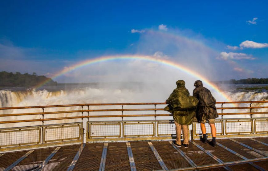 Iguazu Falls: A Dual-Nation Natural 7 Wonders Day Tour
