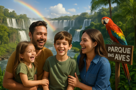 Family Trip to Foz do Iguaçu: Unforgettable Adventures with Kids!