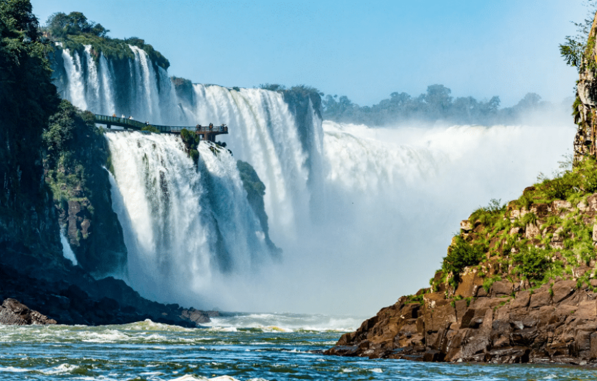 Iguazu Falls: A Dual-Nation Natural 7 Wonders Day Tour